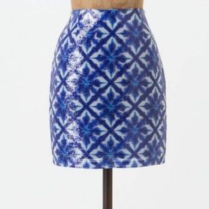Anthropologie Sequin Mini Skirt sz 12